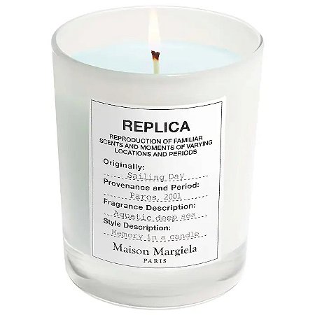 Maison Margiela REPLICA' Sailing Day Scented Candle - Edição limitada
