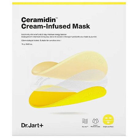 Dr. Jart+ Ceramidin™ Cream-Infused Mask