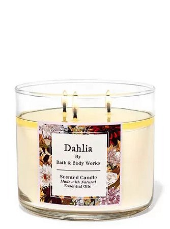 Dahlia 3-Wick Candle