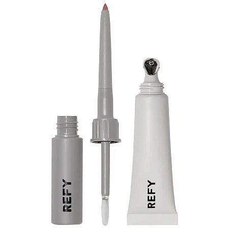 Refy Lip Collection Lip Liner Setter and Lip Gloss
