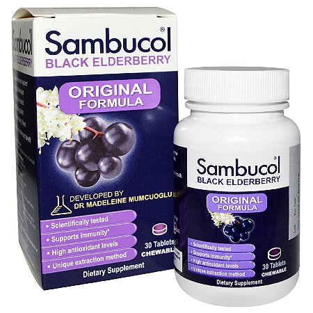 Sambucol Black Elderberry Immune System Support