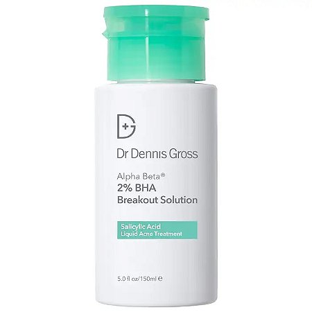 Dr. Dennis Gross Skincare Alpha Beta® 2% BHA + Breakout Solution