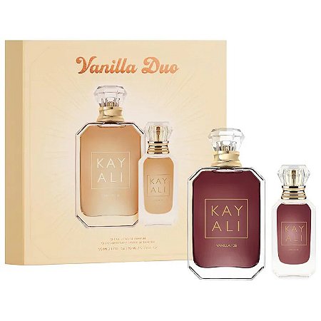 Kayali Vanilla | 28 Eau de Parfum Fragrance Duo - Edição Limitada