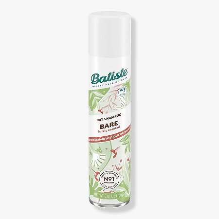 Batiste Bare Dry Shampoo Barely Scented