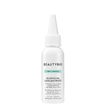 BeautyBio GLOfacial Concentrate Firming Collagen & Smoothing Peptide Solution