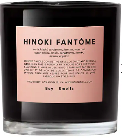 Boy Smells Hinoki Fantôme Candle