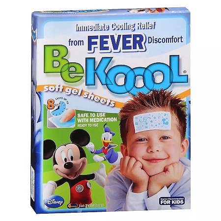 Be Koool Soft Gel Sheets For Kids