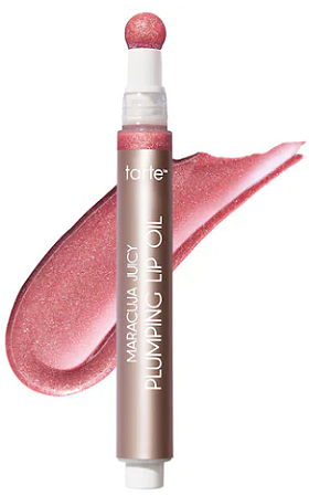 tarte maracuja juicy plumping lip oil