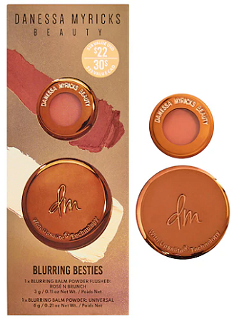 Danessa Myricks Beauty Mini Yummy Skin Blurring Besties Prime, Set, and Color Kit