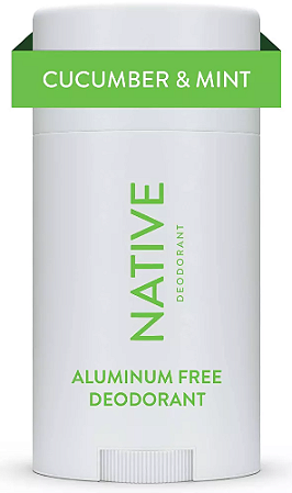 Native Deodorant - Cucumber & Mint - Aluminum Free