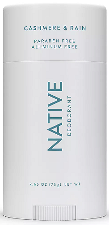 Native Deodorant - Cashmere & Rain - Aluminum Free