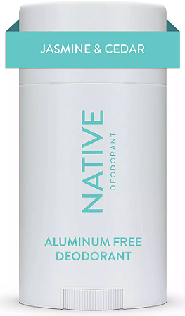 Native Deodorant - Jasmine & Cedar - Aluminum Free