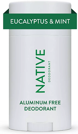 Native Deodorant - Eucalyptus & Mint - Aluminum Free