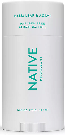 Native Deodorant - Palm Leaf & Agave - Aluminum Free