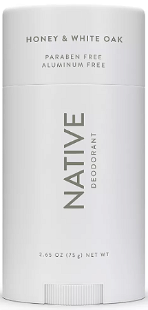 Native Deodorant - Honey & White Oak - Aluminum Free