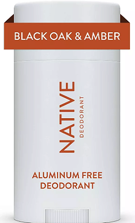 Native Deodorant - Black Oak & Amber - Aluminum Free