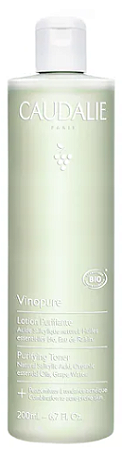 Caudalie Vinopure Natural Salicylic Acid Pore Minimizing Toner
