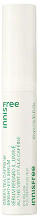 innisfree Green Tea Caffeine Bright-Eye Serum with Niacinamide
