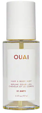 OUAI St. Barts Hair and Body Mist