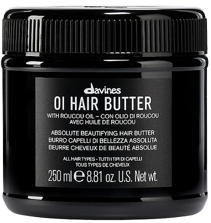 Davines OI Hair Butter Mask for Softness and Shine