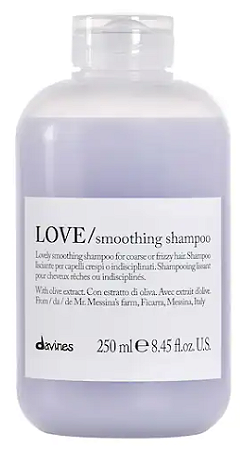 Davines LOVE Smoothing Shampoo for Frizzy Hair