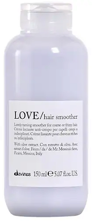 Davines LOVE Smoothing Hair Smoother Leave-In Hair Cream for Frizzy Hair