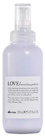 Davines LOVE Smoothing Perfector Heat Protectant Serum for Frizzy Hair
