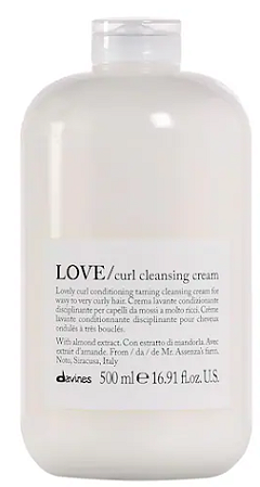 Davines LOVE Curl Cleansing Cream for Curly Hair
