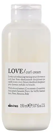Davines LOVE Curl Enhancing Curl Cream for Curly Hair