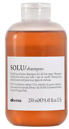 Davines SOLU Clarifying Shampoo
