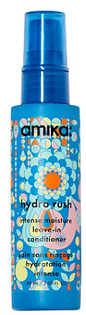 Amika Hydro Rush Intense Moisture Leave-In Conditioner with Hyaluronic Acid