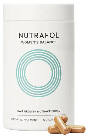 Nutrafol WOMEN’S BALANCE 45+ Clinically Proven Hair Growth Supplement for Thinning