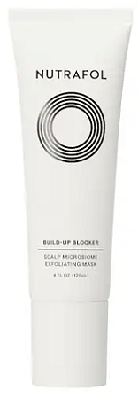 Nutrafol Build-Up Blocker Exfoliating Scalp Mask with AHAs and Jojoba Esters