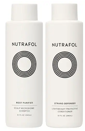 Nutrafol Shampoo & Conditioner Duo for Thinning Hair