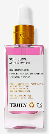 Truly Soft Serve After Shave Oil