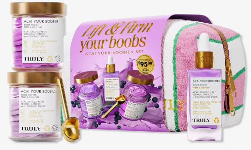 Truly Acai Your Boobies Set