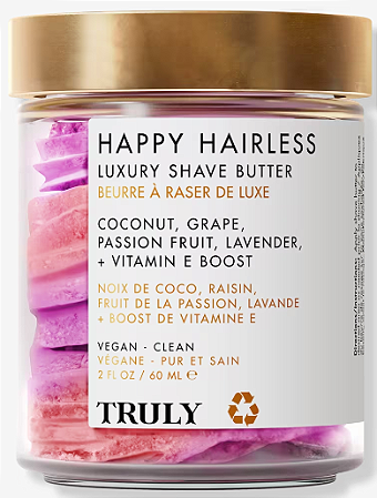 Truly Happy Hairless Shave Butter