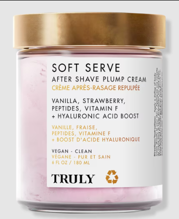 Truly Soft Serve After Shave Plump Cream