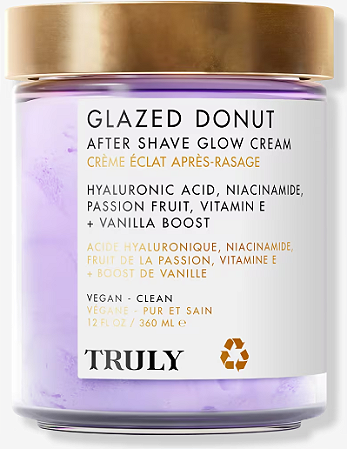 Truly Glazed Donut After Shave Glow Cream