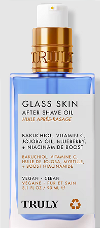 Truly Glass Skin After Shave Oil