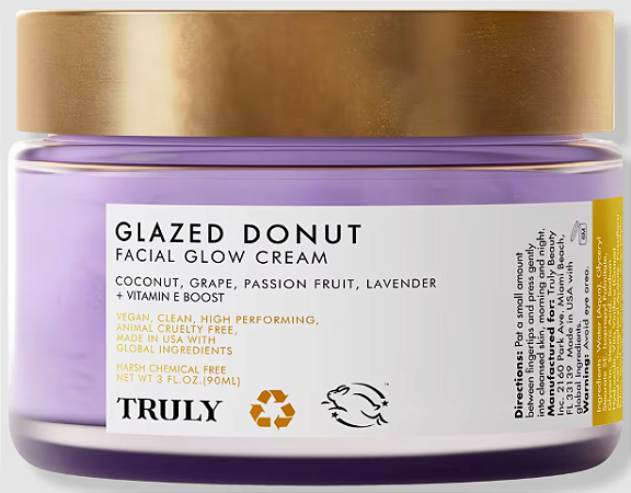 Truly Glazed Donut Facial Glow Cream