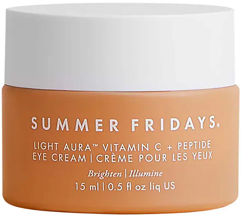 Summer Fridays  Light Aura Vitamin C + Peptide Eye Cream