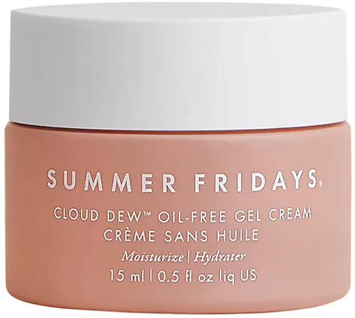 Summer Fridays  Mini Cloud Dew Oil-Free Gel Cream