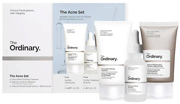 The Ordinary  The Acne Sets