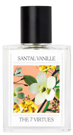 The 7 Virtues  Santal Vanille Eau de Parfum