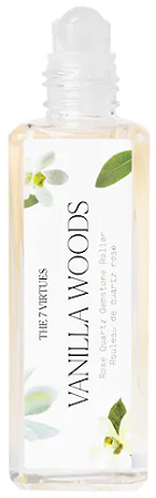 The 7 Virtues  Vanilla Woods Gemstone Perfume Oil