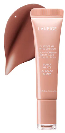 LANEIGE  Glaze Craze Tinted Polypeptide Lip Serum