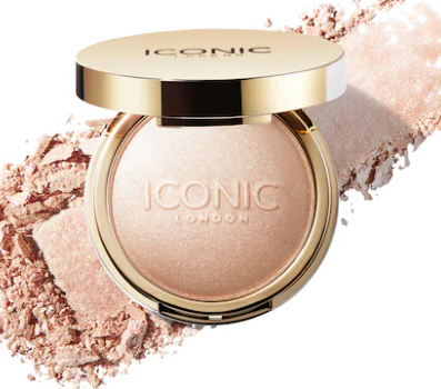 Iconic London  Lit and Luminous Baked Highlighter