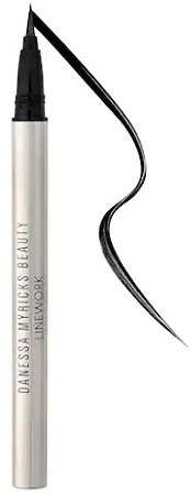 Danessa Myricks Beauty  Linework Paintbrush Fluid Liquid Eyeliner