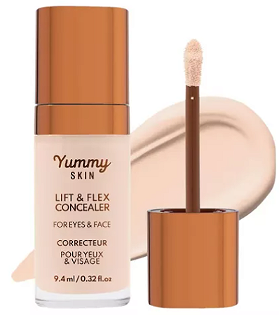 Danessa Myricks Beauty  Yummy Skin Lift & Flex Hydrating Concealer With Hyaluronic Acid & Caffeine